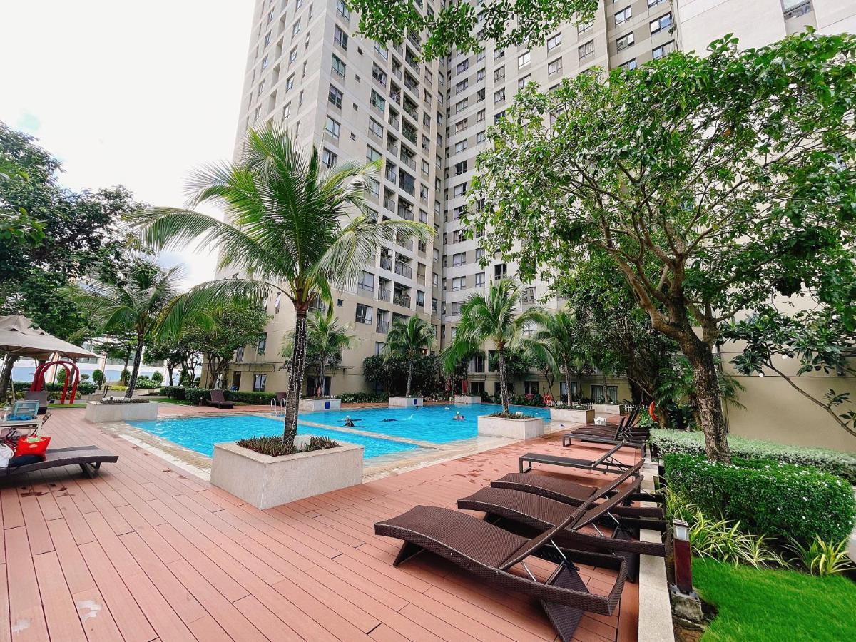 Hhomes - Serene 1 Bedroom Nice View & Pool Gym Bbq At Masteri Thao Dien District 2 TP. Hồ Chí Minh Ngoại thất bức ảnh