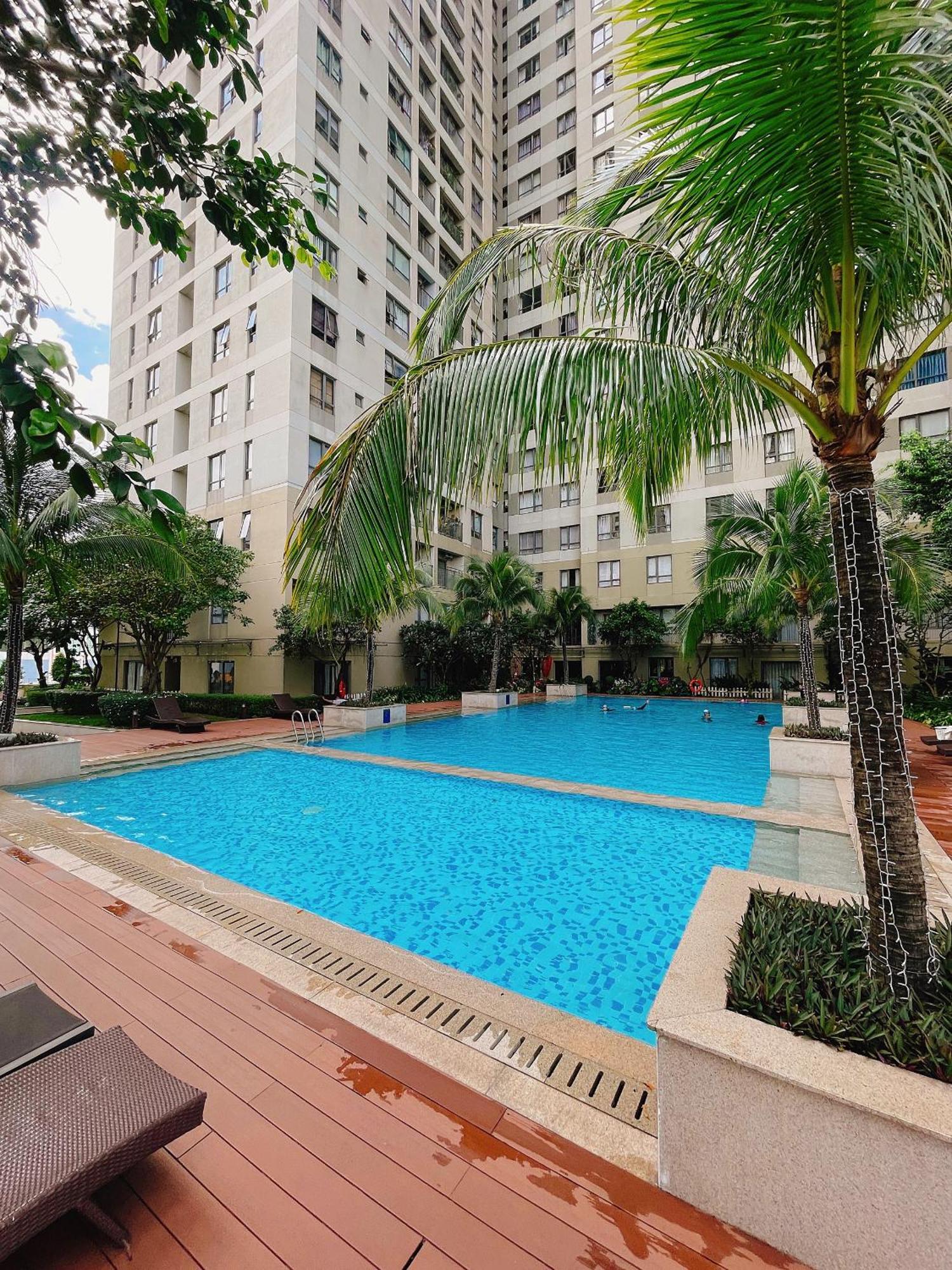 Hhomes - Serene 1 Bedroom Nice View & Pool Gym Bbq At Masteri Thao Dien District 2 TP. Hồ Chí Minh Ngoại thất bức ảnh